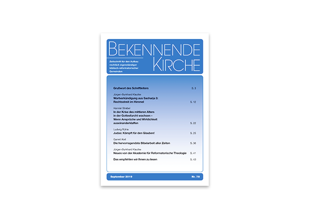 BEKENNENDE KIRCHE Nr. 78