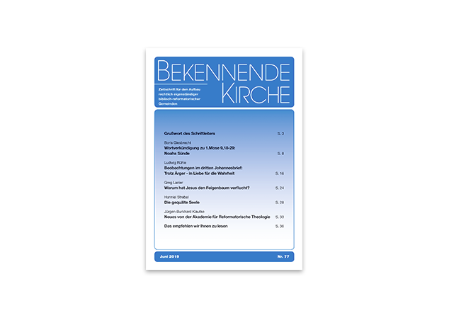BEKENNENDE KIRCHE Nr. 77